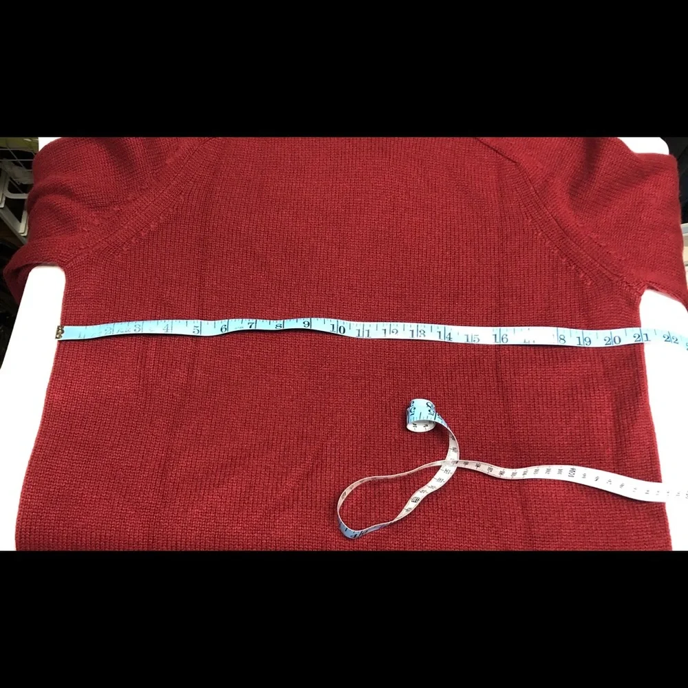 J.Crew cashmere boyfriend turtleneck sweater AD352